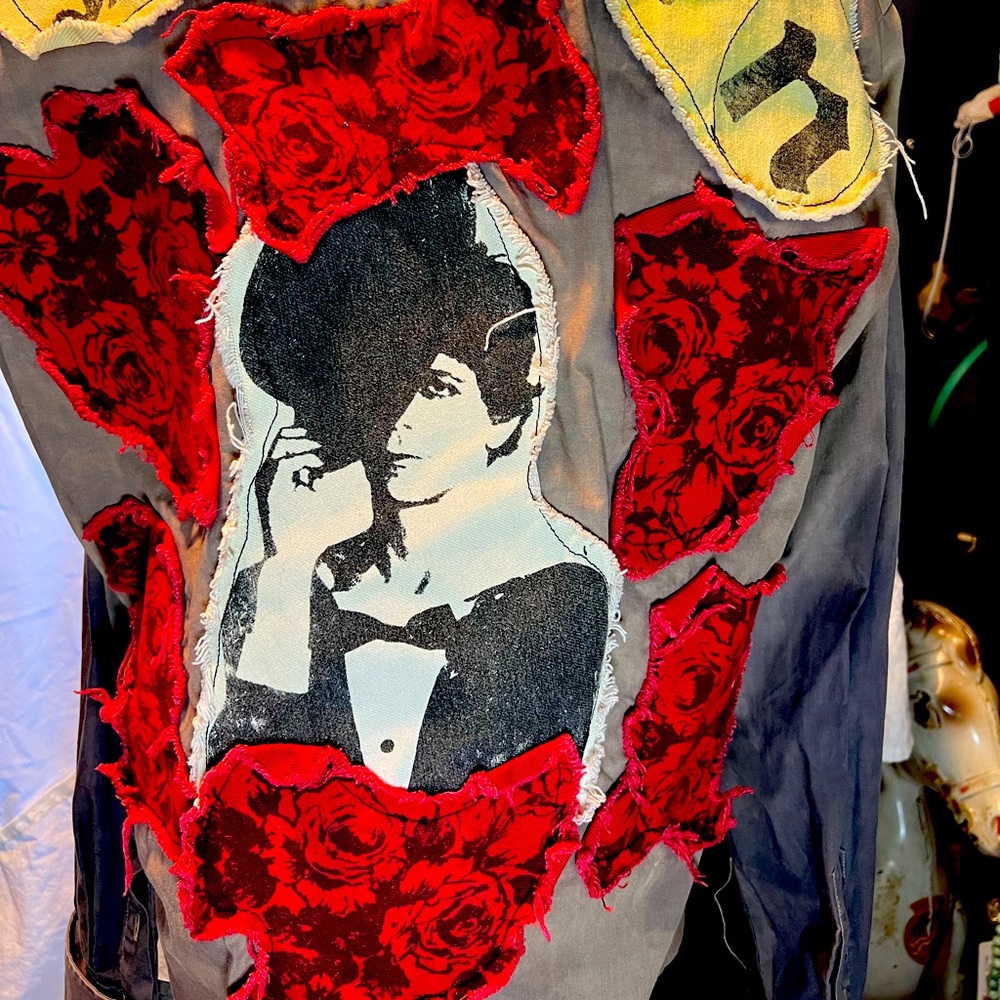Ben Sherman Lou Reed  Keanan Duffy shirt CUSTOM